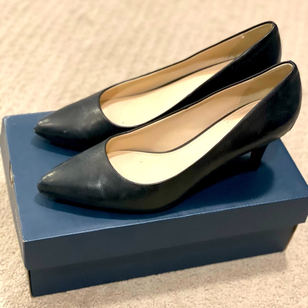 Cole Haan classic black pumps